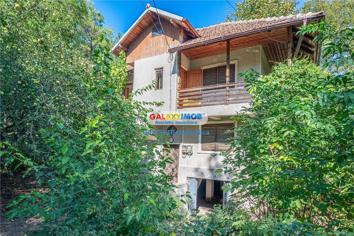 VILA DE VANZARE SLANIC | PRAHOVA SUPERBA - foto 1
