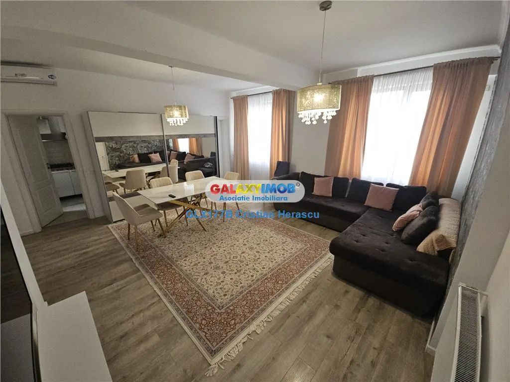 Bloc nou 3 camere 2 bai Et 1 balcon Suprafata Utila 80 MP - foto 1