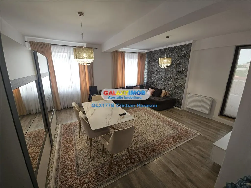Bloc nou 3 camere 2 bai Et 1 balcon Suprafata Utila 80 MP - foto 2