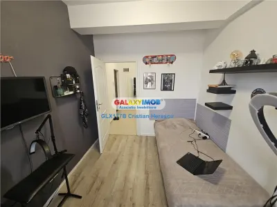 Bloc nou 3 camere 2 bai Et 1 balcon Suprafata Utila 80 MP - foto 11