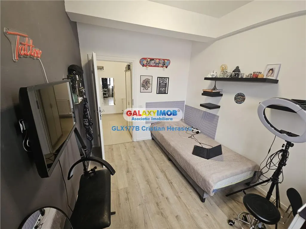 Bloc nou 3 camere 2 bai Et 1 balcon Suprafata Utila 80 MP - foto 12