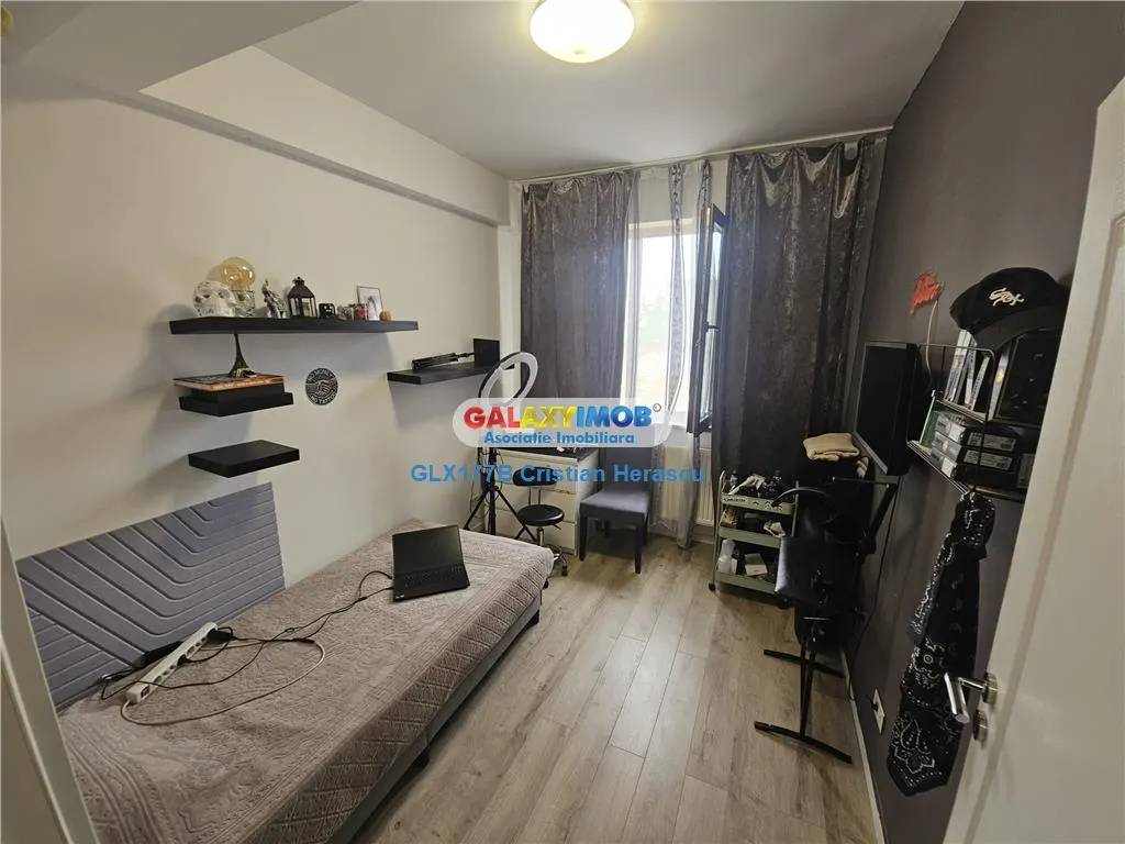 Bloc nou 3 camere 2 bai Et 1 balcon Suprafata Utila 80 MP - foto 13