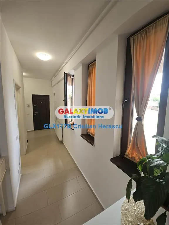 Bloc nou 3 camere 2 bai Et 1 balcon Suprafata Utila 80 MP - foto 14