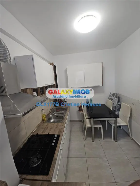 Bloc nou 3 camere 2 bai Et 1 balcon Suprafata Utila 80 MP - foto 16