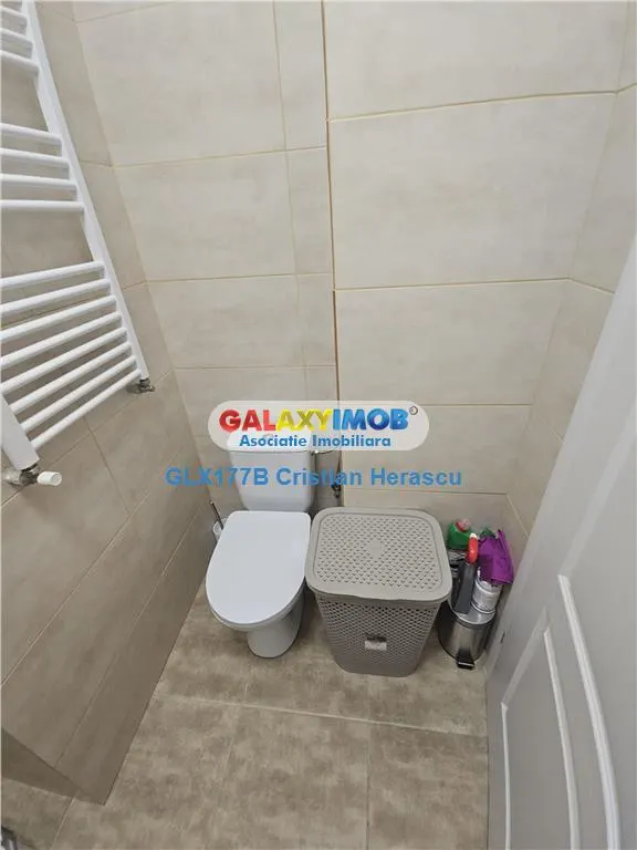 Bloc nou 3 camere 2 bai Et 1 balcon Suprafata Utila 80 MP - foto 20