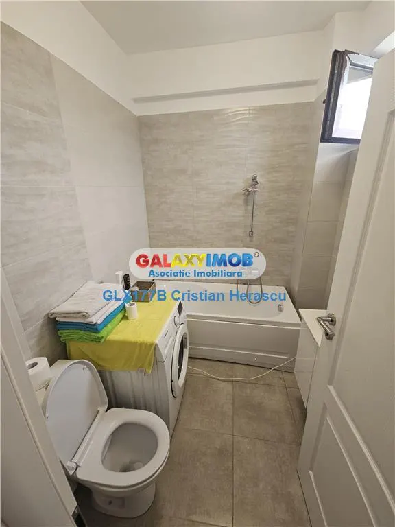 Bloc nou 3 camere 2 bai Et 1 balcon Suprafata Utila 80 MP - foto 22