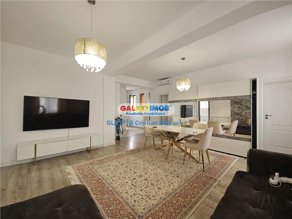 Bloc nou 3 camere 2 bai Et 1 balcon Suprafata Utila 80 MP - foto 4