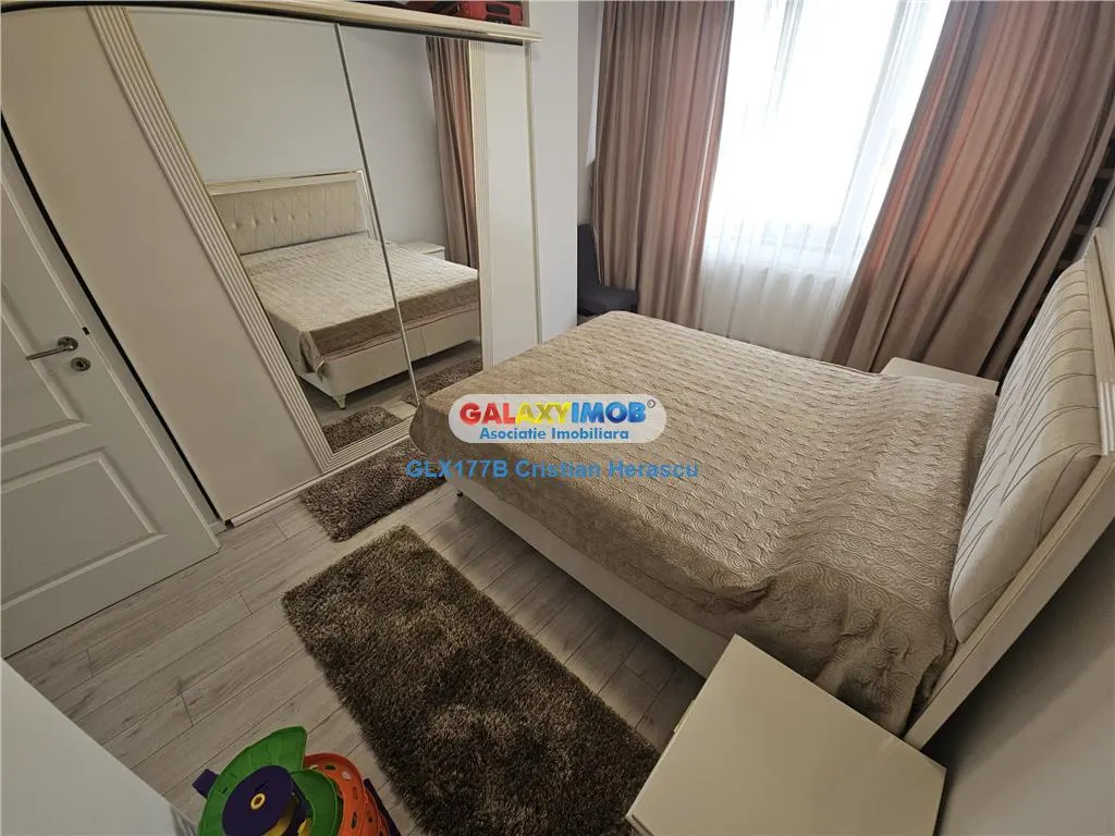 Bloc nou 3 camere 2 bai Et 1 balcon Suprafata Utila 80 MP - foto 8