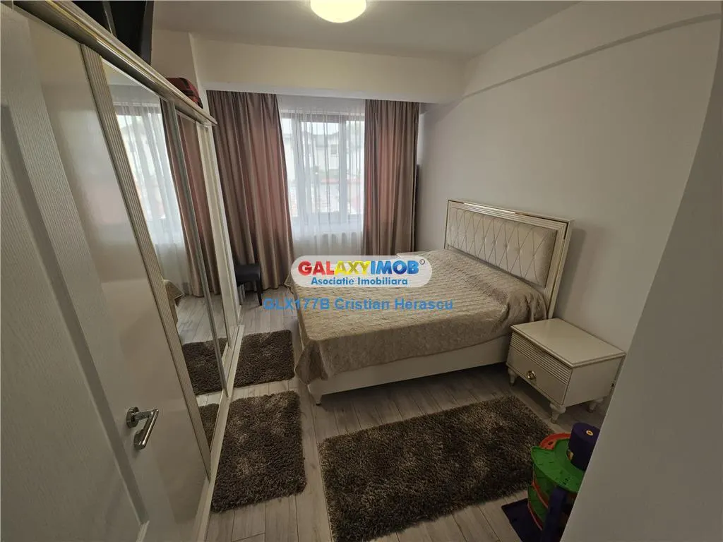 Bloc nou 3 camere 2 bai Et 1 balcon Suprafata Utila 80 MP - foto 9