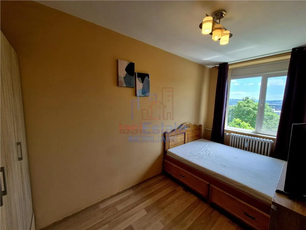 Apartament 3 Camere Luminos si cu Vedere Frumoasa - foto 9
