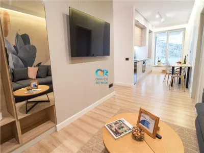 Apartament de inchiriat 3 camere / 2 bai /cu terasa de 36 mp - Grigorescu - foto 2