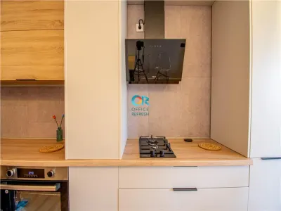 Apartament de inchiriat 3 camere / 2 bai /cu terasa de 36 mp - Grigorescu - foto 13