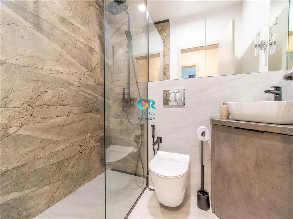 Apartament de inchiriat 3 camere / 2 bai /cu terasa de 36 mp - Grigorescu - foto 19