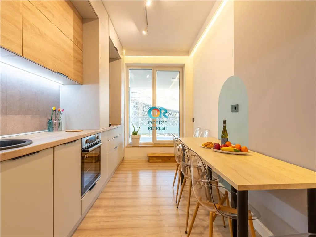 Apartament de inchiriat 3 camere / 2 bai /cu terasa de 36 mp - Grigorescu - foto 3