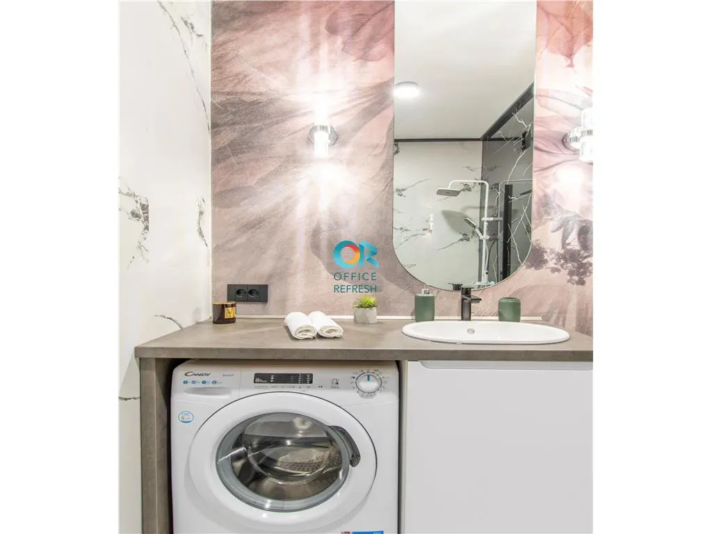 Apartament de inchiriat 3 camere / 2 bai /cu terasa de 36 mp - Grigorescu - foto 22