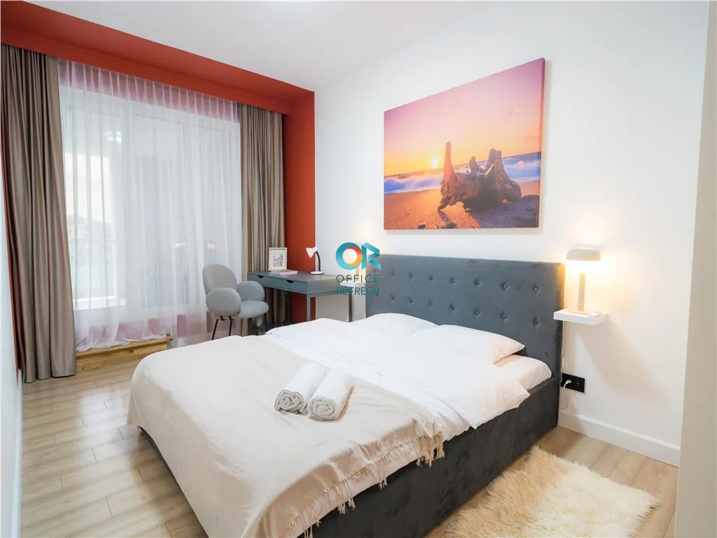 Apartament de inchiriat 3 camere / 2 bai /cu terasa de 36 mp - Grigorescu - foto 7