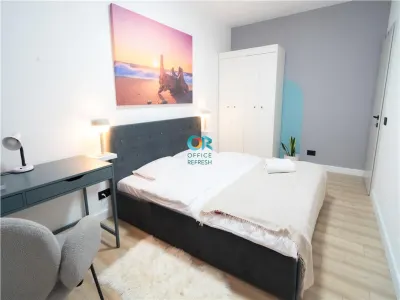 Apartament de inchiriat 3 camere / 2 bai /cu terasa de 36 mp - Grigorescu - foto 8