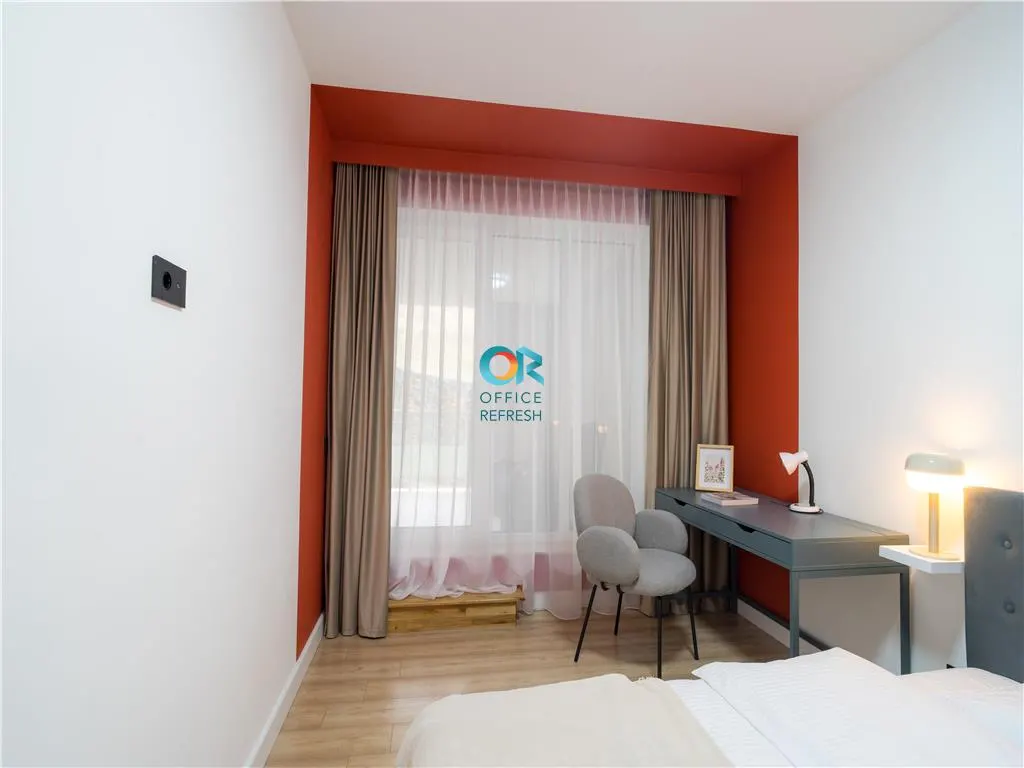 Apartament de inchiriat 3 camere / 2 bai /cu terasa de 36 mp - Grigorescu - foto 9