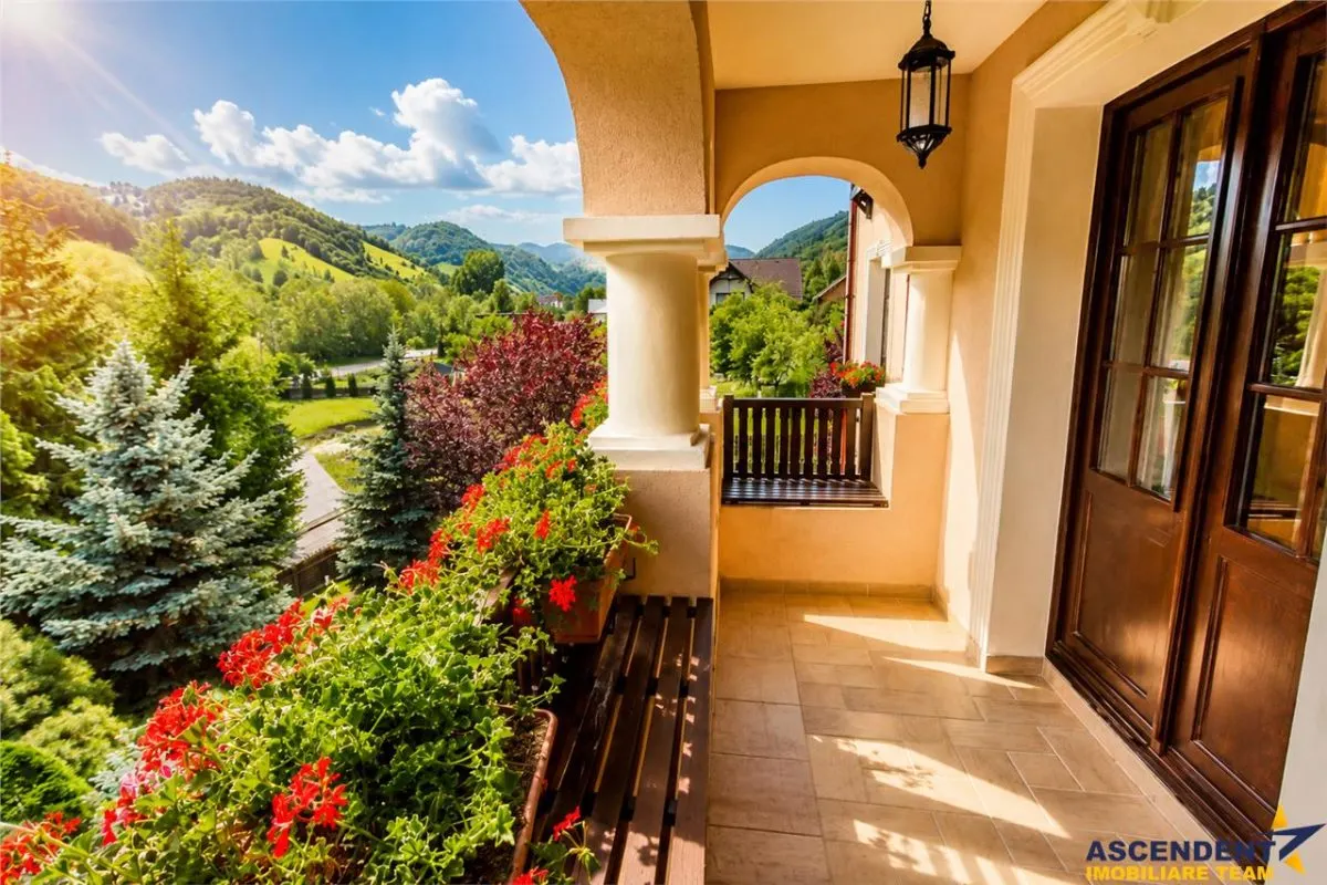 Resort montan cu: restaurant, wellness, 4.300mp teren, 5 min de Castelul Bran - foto 11