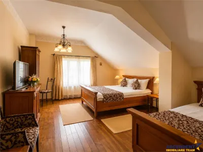 Resort montan cu: restaurant, wellness, 4.300mp teren, 5 min de Castelul Bran - foto 13