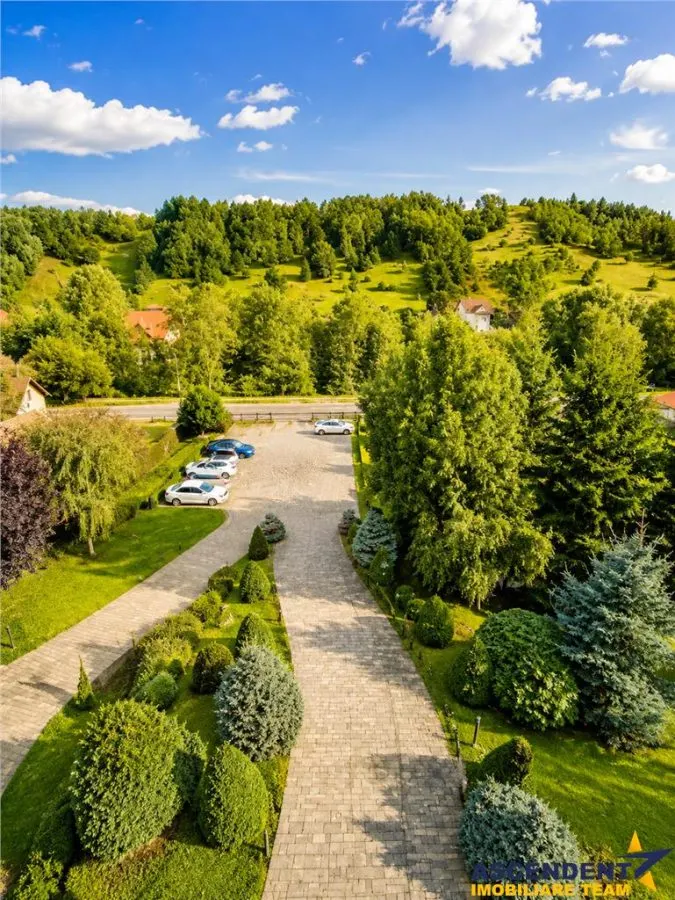 Resort montan cu: restaurant, wellness, 4.300mp teren, 5 min de Castelul Bran - foto 20