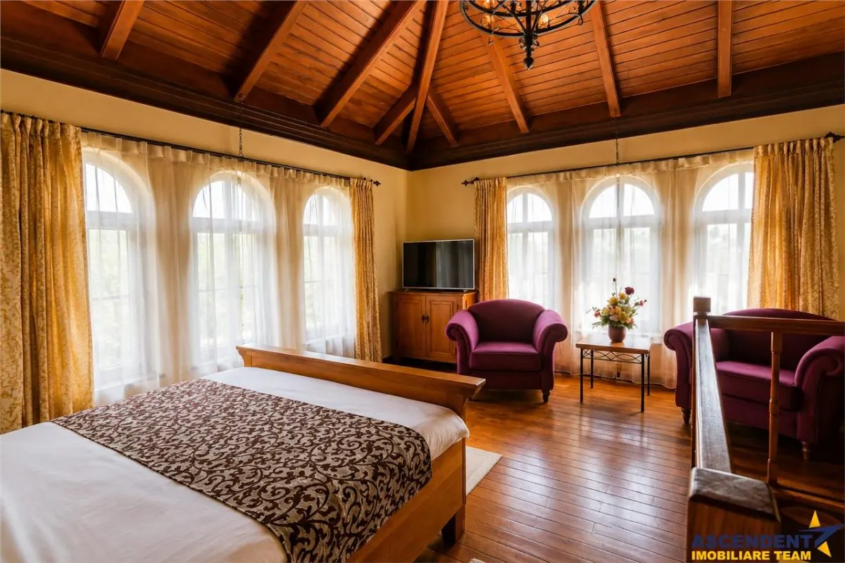 Resort montan cu: restaurant, wellness, 4.300mp teren, 5 min de Castelul Bran - foto 3