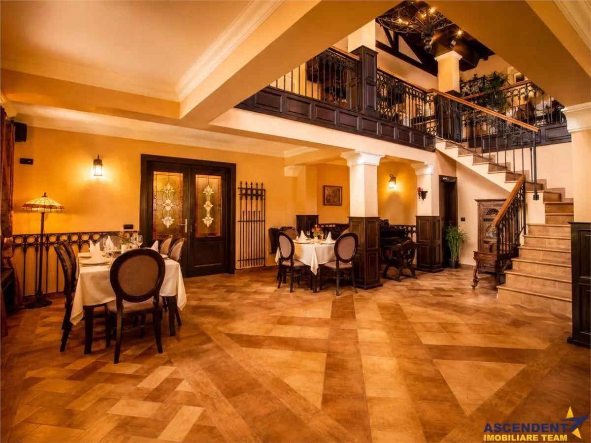 Resort montan cu: restaurant, wellness, 4.300mp teren, 5 min de Castelul Bran - foto 22