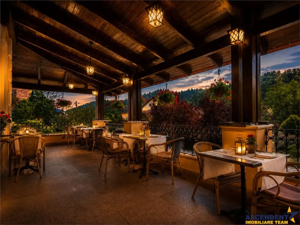 Resort montan cu: restaurant, wellness, 4.300mp teren, 5 min de Castelul Bran - foto 4