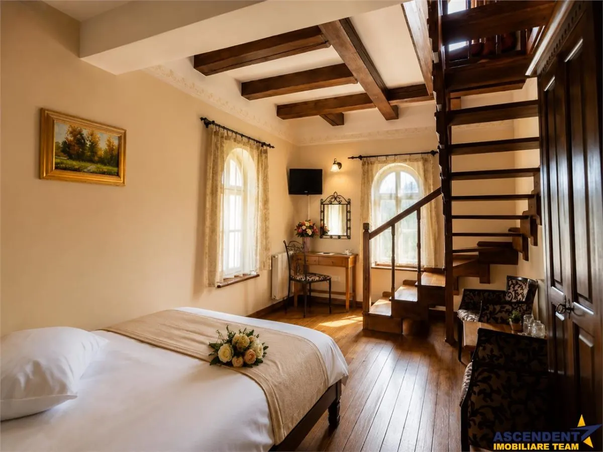 Resort montan cu: restaurant, wellness, 4.300mp teren, 5 min de Castelul Bran - foto 10