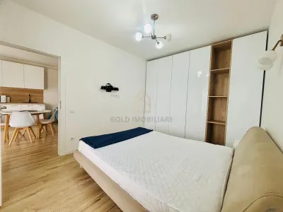 chirie apartament 2 camere zona Casa Crisan - foto 4