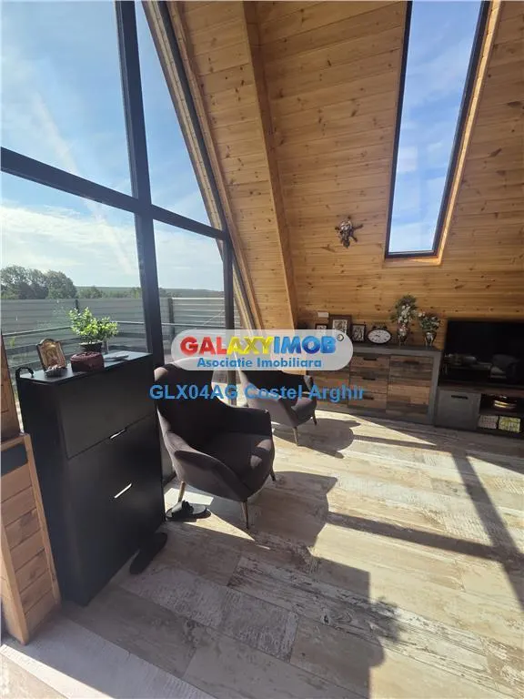 Vindem casa A frame in Babana - Grosi , mobilata si utilata - foto 14
