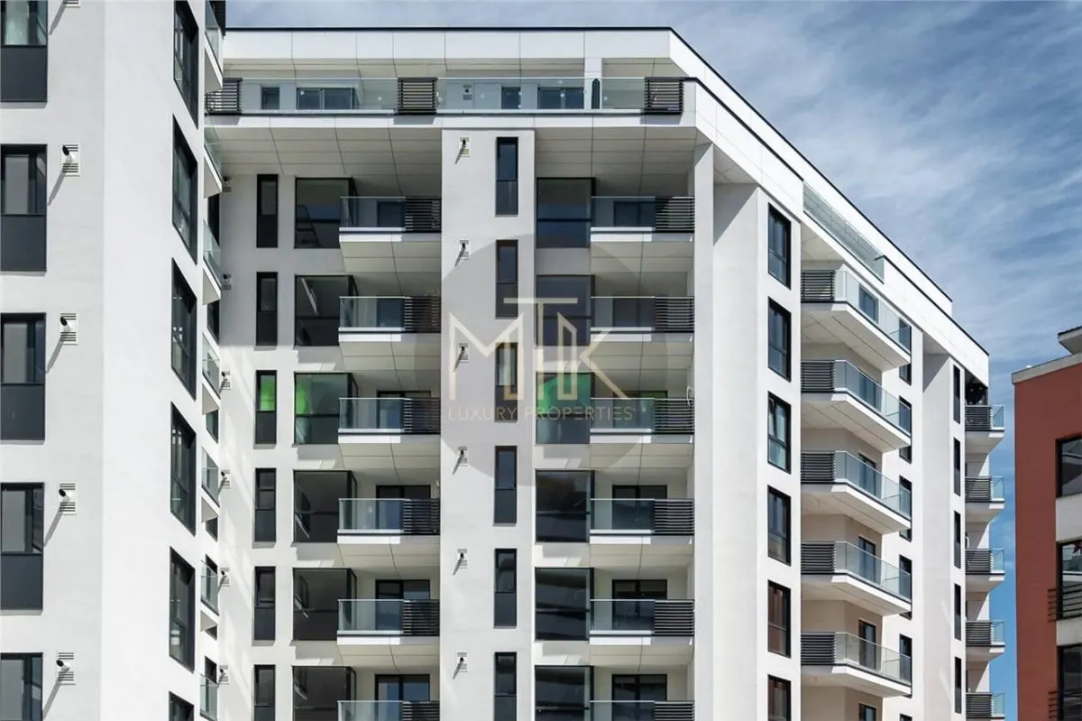 Atlas Residence | Apartament 3 camere lux, Mobilat & utilat | 1Loc parcare - foto 17