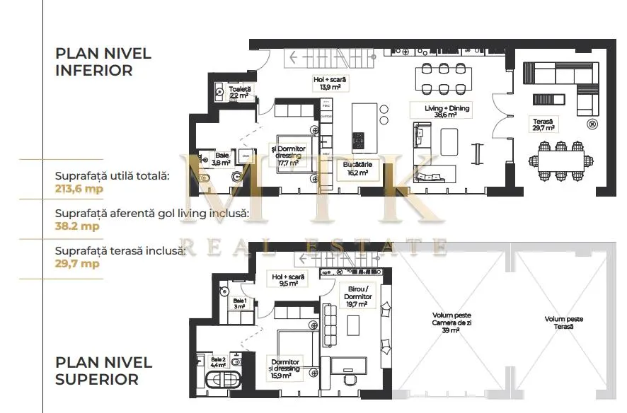 Apartament 4 camere lux I  Brick Loft I 1Loc parcare - foto 21