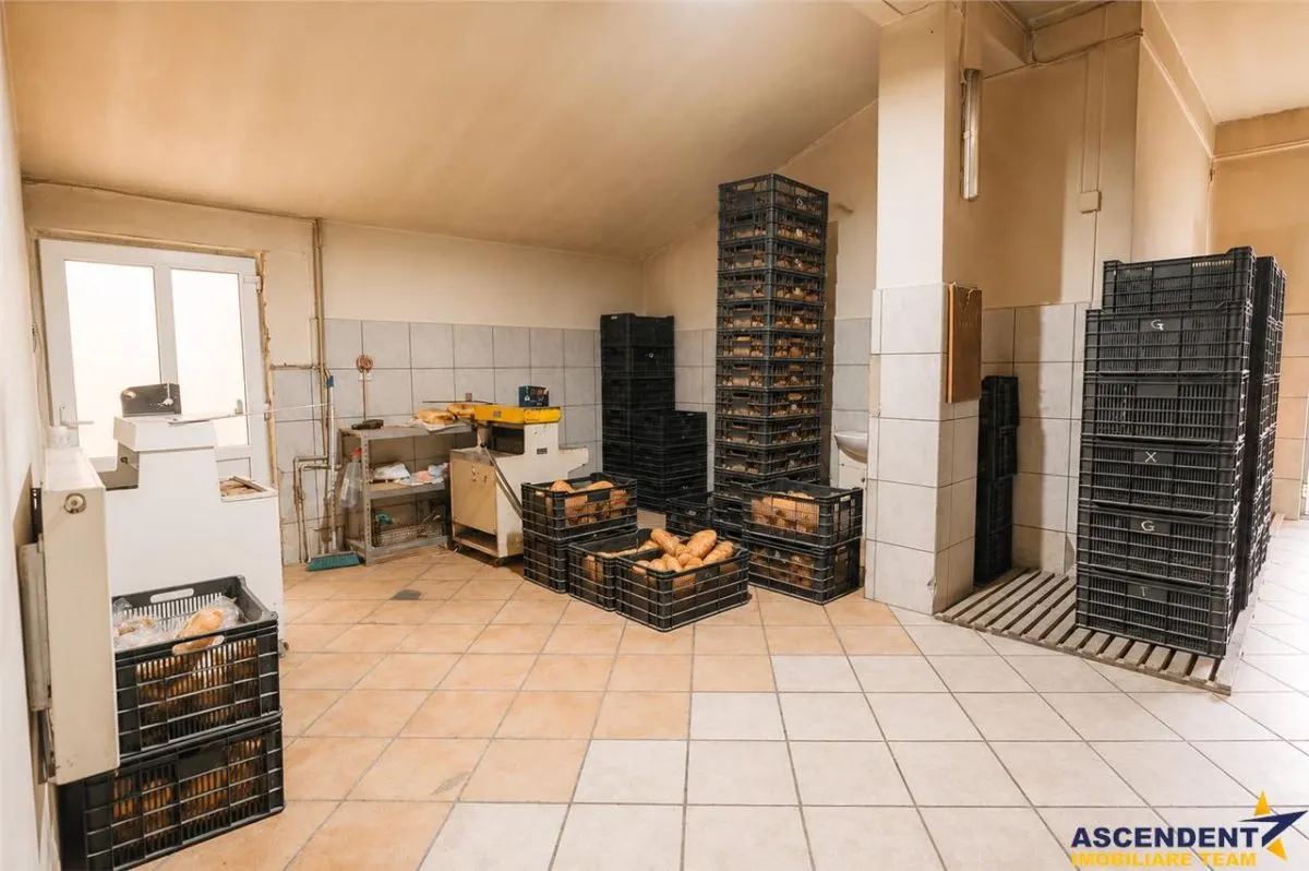Spatiu comercial+afacere functionala: brutarie,rute de distributie,Ghelinta - foto 2