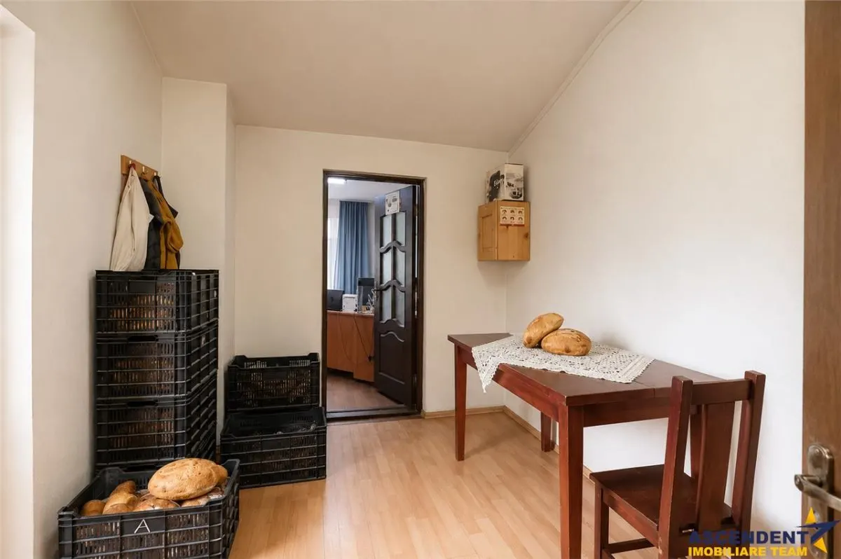 Spatiu comercial+afacere functionala: brutarie,rute de distributie,Ghelinta - foto 15