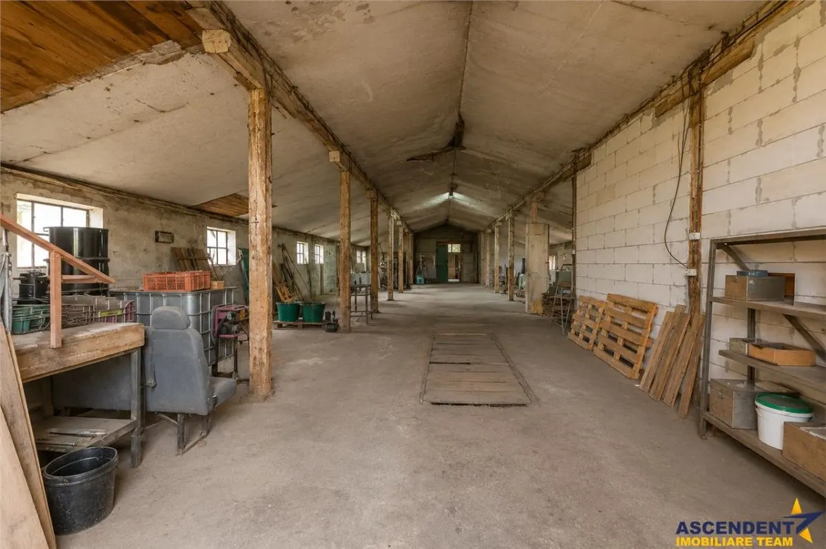 Spatiu comercial+afacere functionala: brutarie,rute de distributie,Ghelinta - foto 5