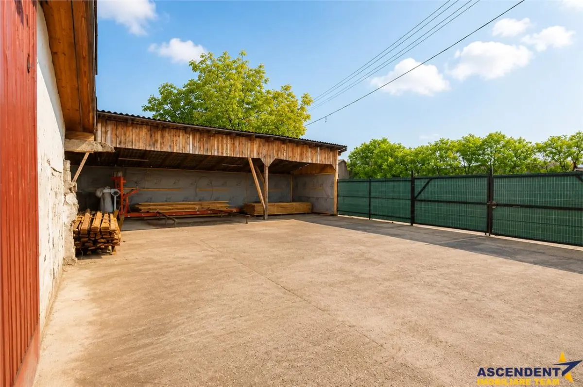 Spatiu comercial+afacere functionala: brutarie,rute de distributie,Ghelinta - foto 7