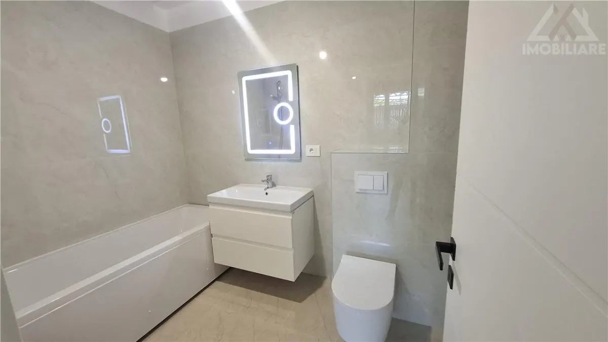 Apartament 2 camere Valea Lupului,Popas Pacurari Mall Moldova,parcare inclusa - foto 8