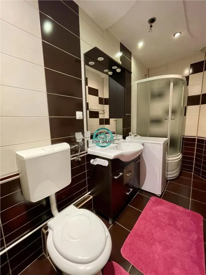 Inchiriez apartament cu 2 camere in Tudor Zona Palas. - foto 8