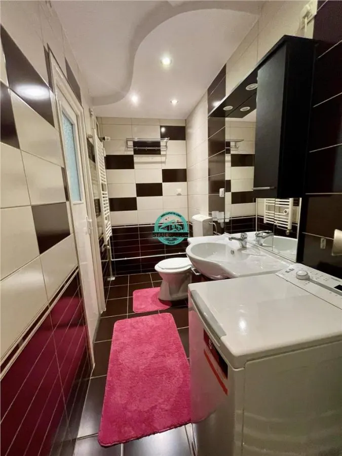 Inchiriez apartament cu 2 camere in Tudor Zona Palas. - foto 9