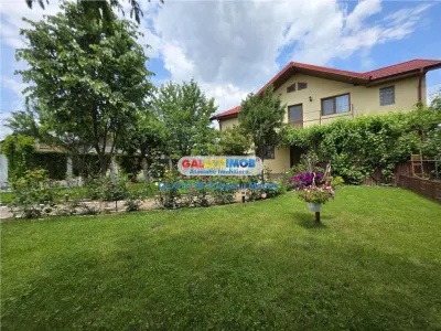 Vanzare vila Moderna situata in apropriere de lacul Mogosoaia- Crevedi - foto 2
