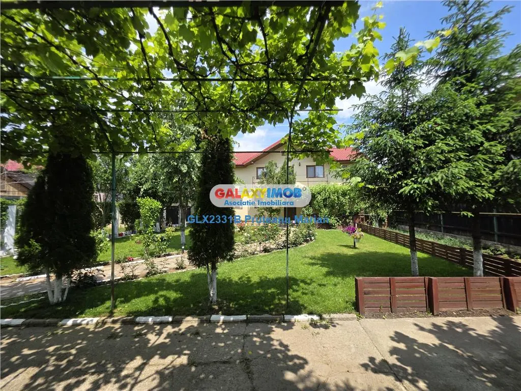 Vanzare vila Moderna situata in apropriere de lacul Mogosoaia- Crevedi - foto 9