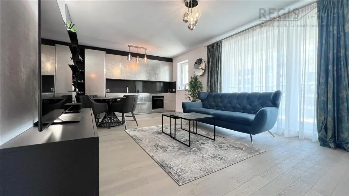 Apartament PREMIUM Coresi Kasper UPGRATED, amenajare ROVERE, 2 parcari, boxa - foto 1