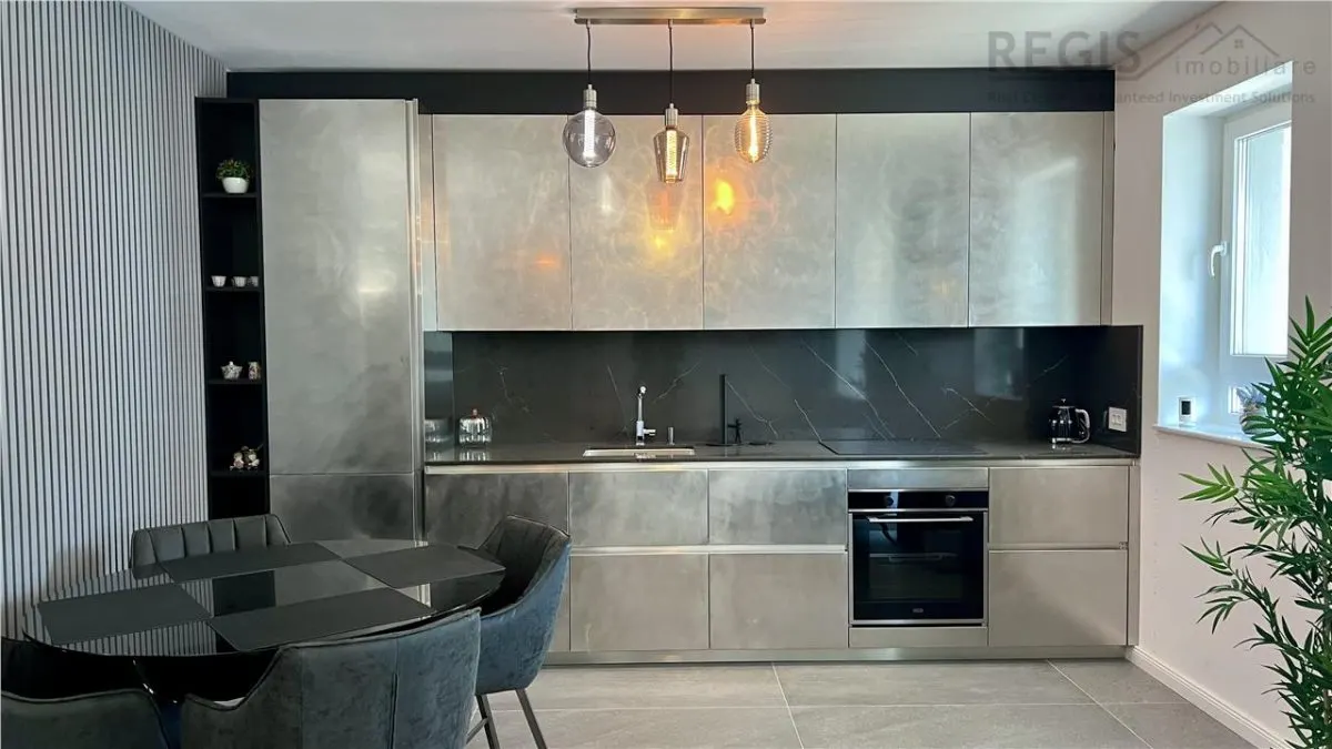 Apartament PREMIUM Coresi Kasper UPGRATED, amenajare ROVERE, 2 parcari, boxa - foto 22
