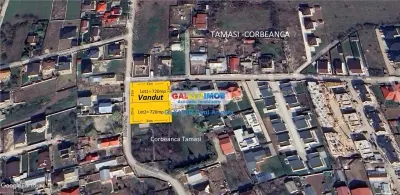 Teren lot casa 720 mp Corbeanca str Caminului sosea utilitati - Corbeanca