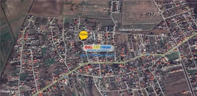 Teren lot casa 720 mp Corbeanca str Caminului sosea utilitati - foto 2
