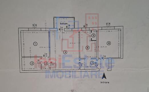 Apartament 3 camere Tatarasi - str Gradinari - foto 10