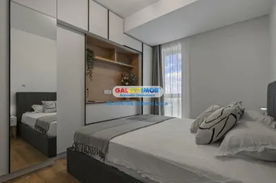Apartament 2 camere 57mp | Open Space  | Nou | Piata Sudului | - foto 4