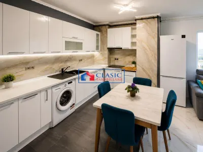 Vanzare apartament 3 camere de LUX zona Calea Turzii Buna Ziua, Cluj-Napoca - Cluj-Napoca