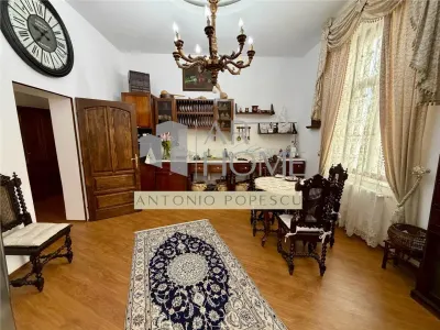 Casa 11 camere D+P,cu o arhitectura deosebita, ultracentral, Ploiesti. - foto 8
